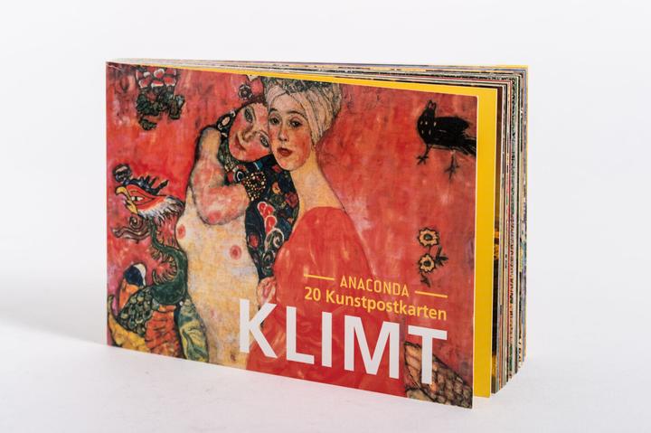 Actual product image Postcards set Gustav Klimt (20 pcs.)