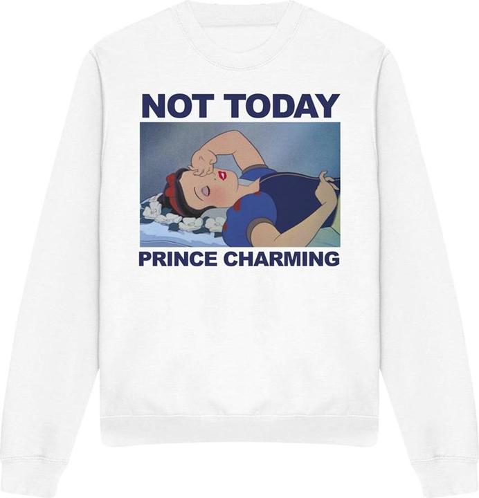 Immagine prodotto Snow White Not Today Felpa Adulto Unisex (L)