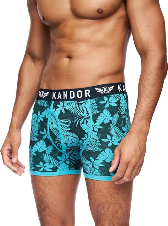 Produktbild Kandor Florid Boxershorts (7erPack) (XL, 7er Pack)