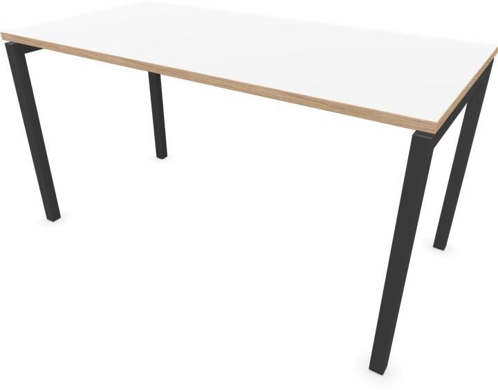 Blanc, Bois, Gris foncé