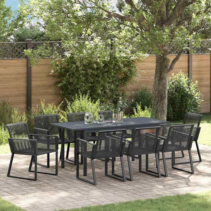 Produktbild vidaXL Garten Essgruppe (80 x 80 x 74 cm)
