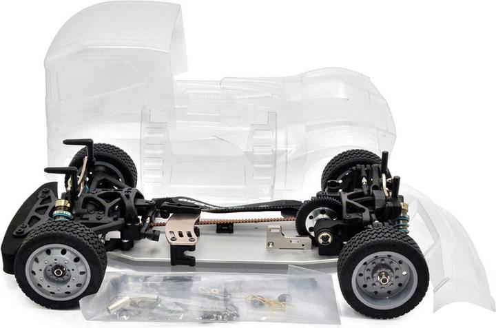 Immagine prodotto Hobao Hyper EPX Electric On Road 4WD 1:10 Kit Clear (Kit)