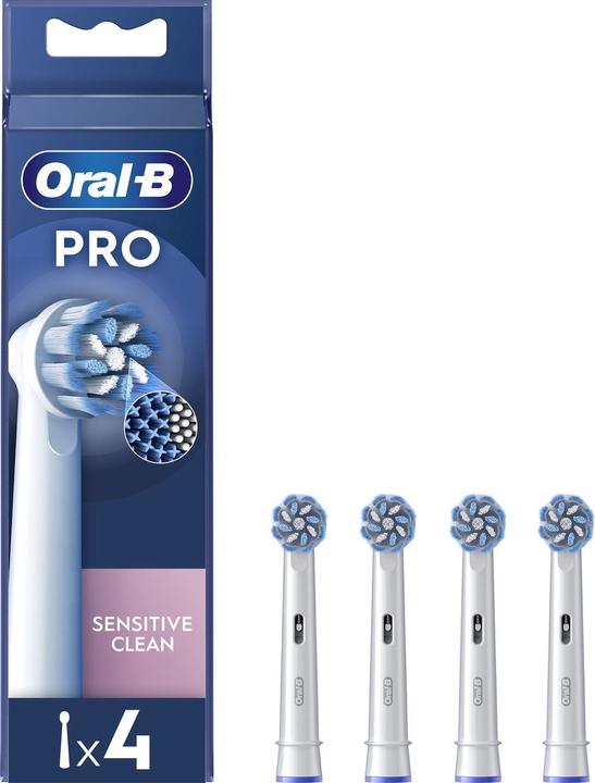 Produktbild Oral-B Pro Sensitive Clean Toothbrush Heads (4 x)