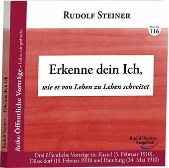 Produktbild Erkenne dein Ich (Deutsch, Rudolf Steiner)