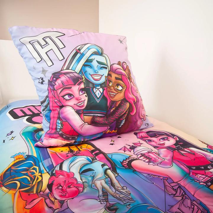 Actual product image Monster High Bed linen 80/80+135/200 cm
