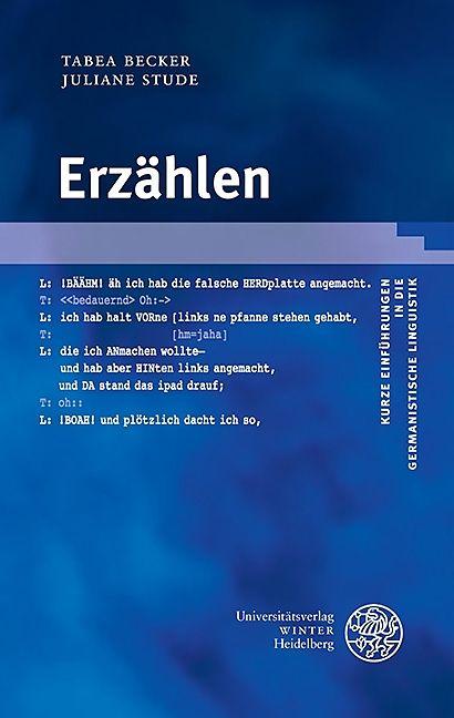Produktbild Erzählen (Deutsch, Tabea Becker, 2017)