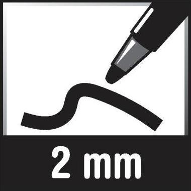 Produktbild Faber-Castell Tk 9071 (2 mm, 2H, 10 x)