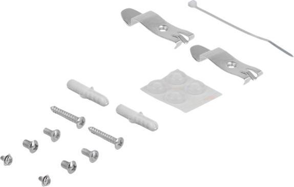 Produktbild Delock Keystone Patchpanel 12 Port grau