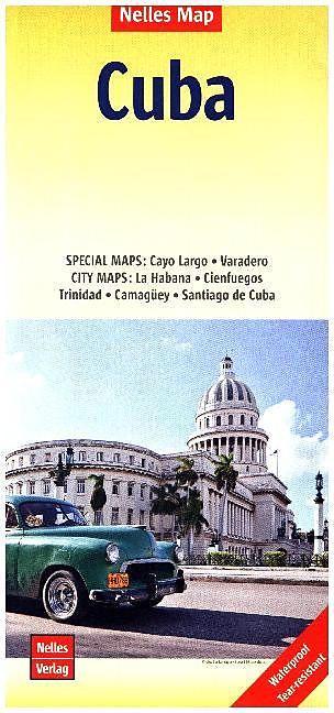 Produktbild Map Landkarte Cuba/Kuba 1 : 775 000 775000