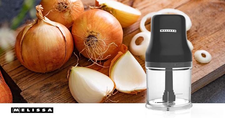 Produktbild Melissa Mini-Food Chopper | 200 W | 0,5 l | 1-Gang | Schwarz (500 ml, 200 W)