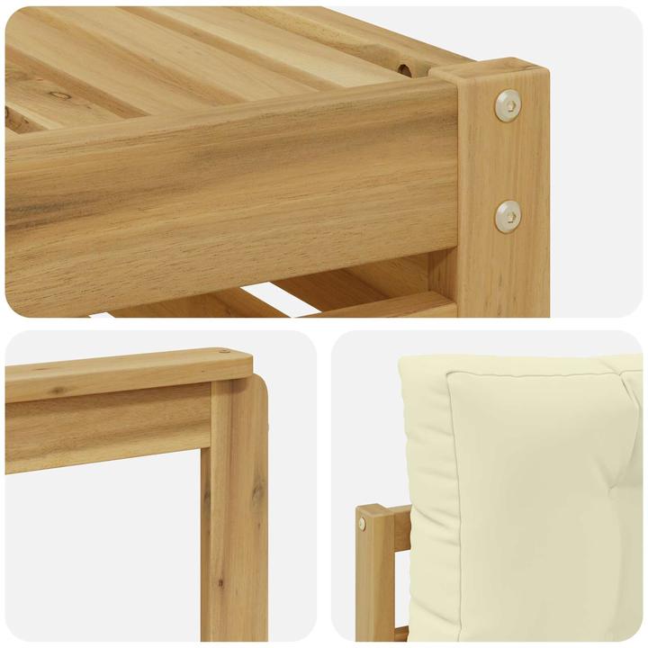 Produktbild vidaXL Outdoor-Sofa