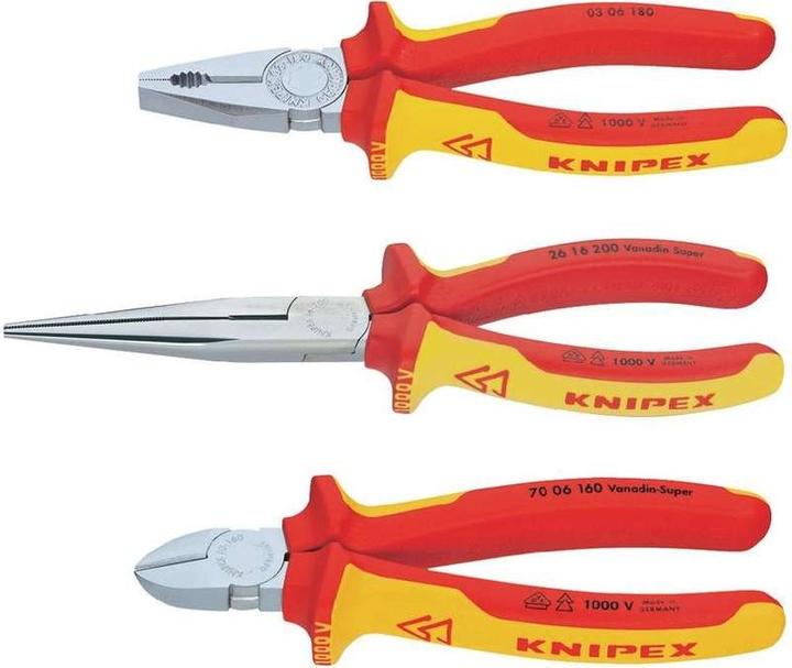 Actual product image Knipex Electro Set (170 mm)
