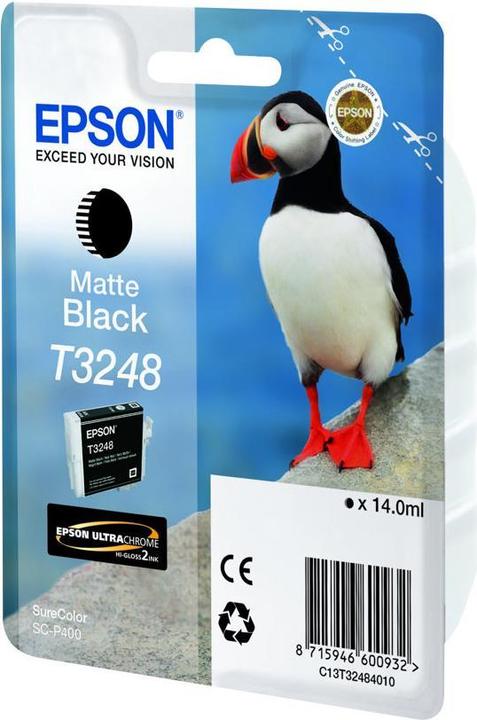 Actual product image Epson T3248 Ultra Chrome (MBK)