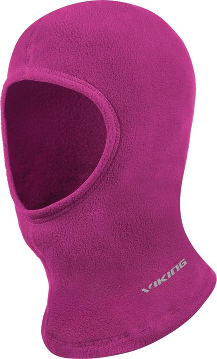 Vikingsports VIKING Sturmhaube Skimaske Kälteschutz Gesichtsschutz Fleece Balaclava 3190, 40 rosa, 52