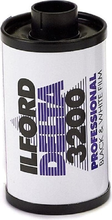 Actual product image Ilford Delta 3200 120