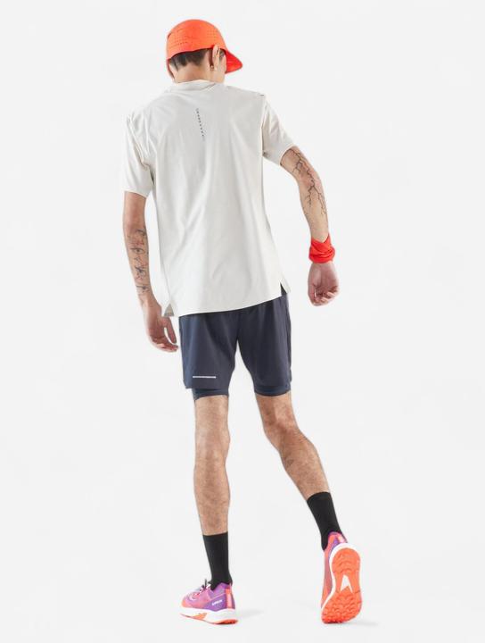 Actual product image Kiprun Laufshirt kurzarm Herren Langstrecke - Run 900 Ultra beige (XXL)