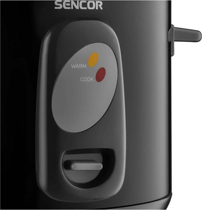 Actual product image Sencor RICE TRAT SRM 1001 BK Black 1.0 L