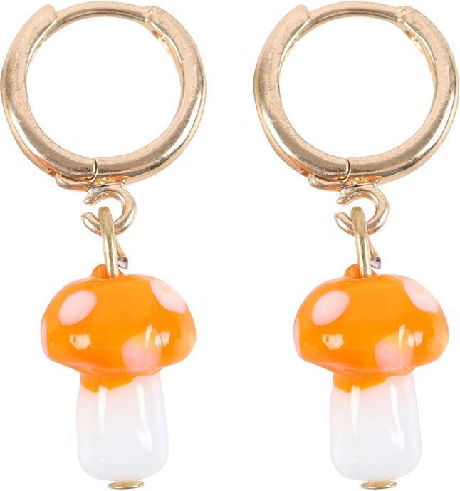 Produktbild Something Different Pilz Ohrringe 2erPack Glas (100% synthetisches Material)