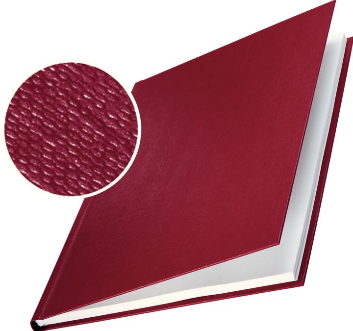 Produktbild Leitz impressBIND Mappen Hard Cover A4 10 Stk. - 10,5 mm, bordeaux (A4, 10x)