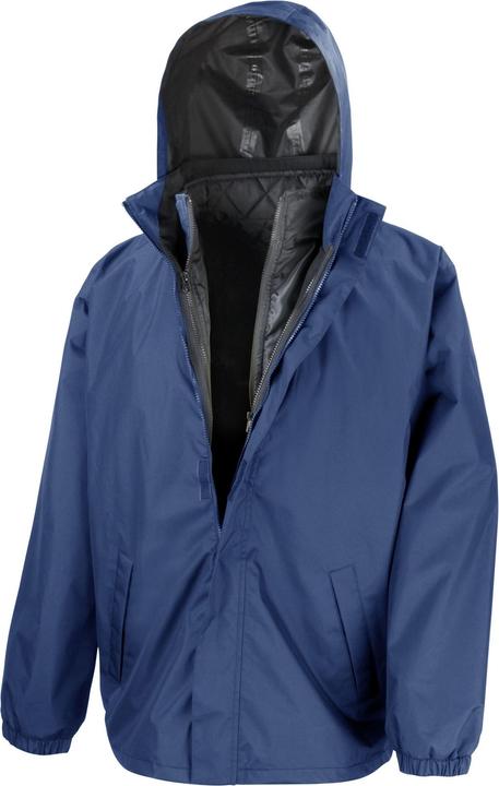 Actual product image Result Clothing Mens 3 in 1 Jacket (L)
