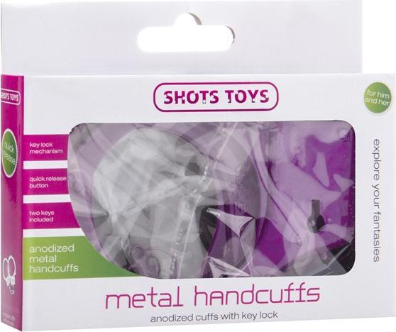 Produktbild Shots Metal Handcuffs
