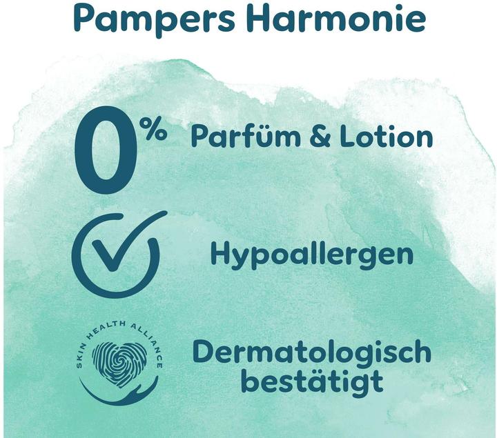 Actual product image Pampers Harmonie Pants (Size 5, Monthly box, 144 pcs.)