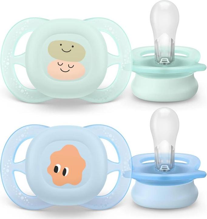 Immagine prodotto Philips Ciuccio Ultrastart (2x, 0 - 6 Mesi)