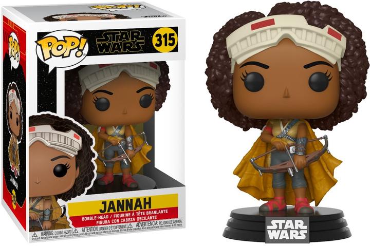 Actual product image Funko POP! - Star Wars: Jannah