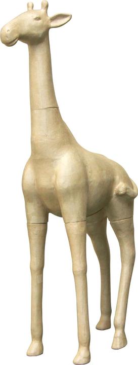 Décopatch Papp-Figuren 160 x 80 x 35 cm Giraffe XXL