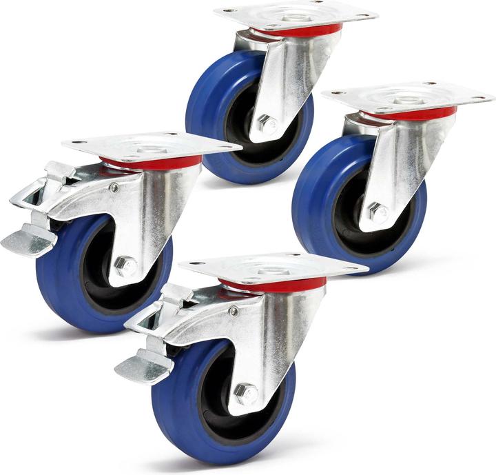 Wiltec Transportrolle Set