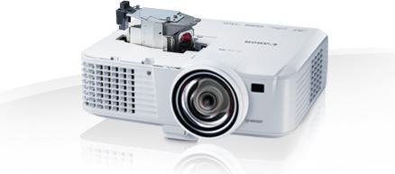 Actual product image Canon Lv-Wx310st (WXGA, 3100 lm, 0.49:1)