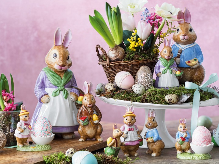 Immagine prodotto Villeroy & Boch Coniglio decorativo Max BUNNY TALES (1 x, 10 x 10,5 x 21,5 cm)