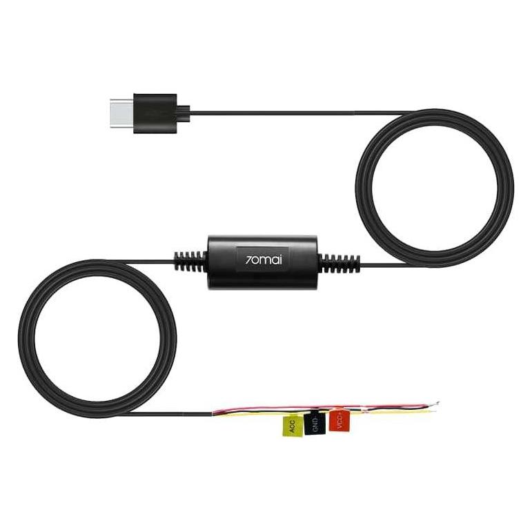 70mai Hardwire Kit UP03, Dashcam Accessoires, Zwart