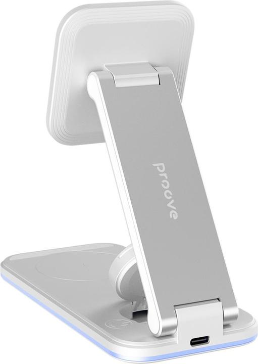 Produktbild Proove wireless charger Energy Fold 3 in 1 white (15 W)
