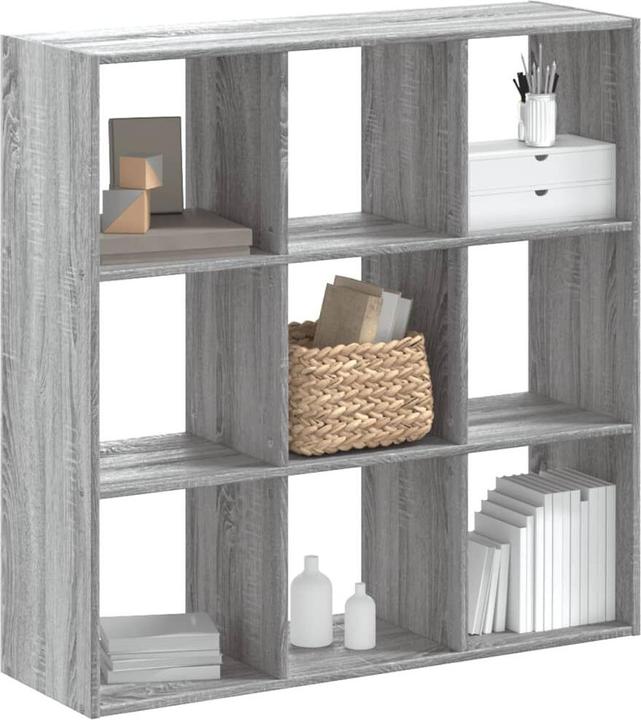 Actual product image vidaXL Bookshelf (102 x 32 x 102 cm)