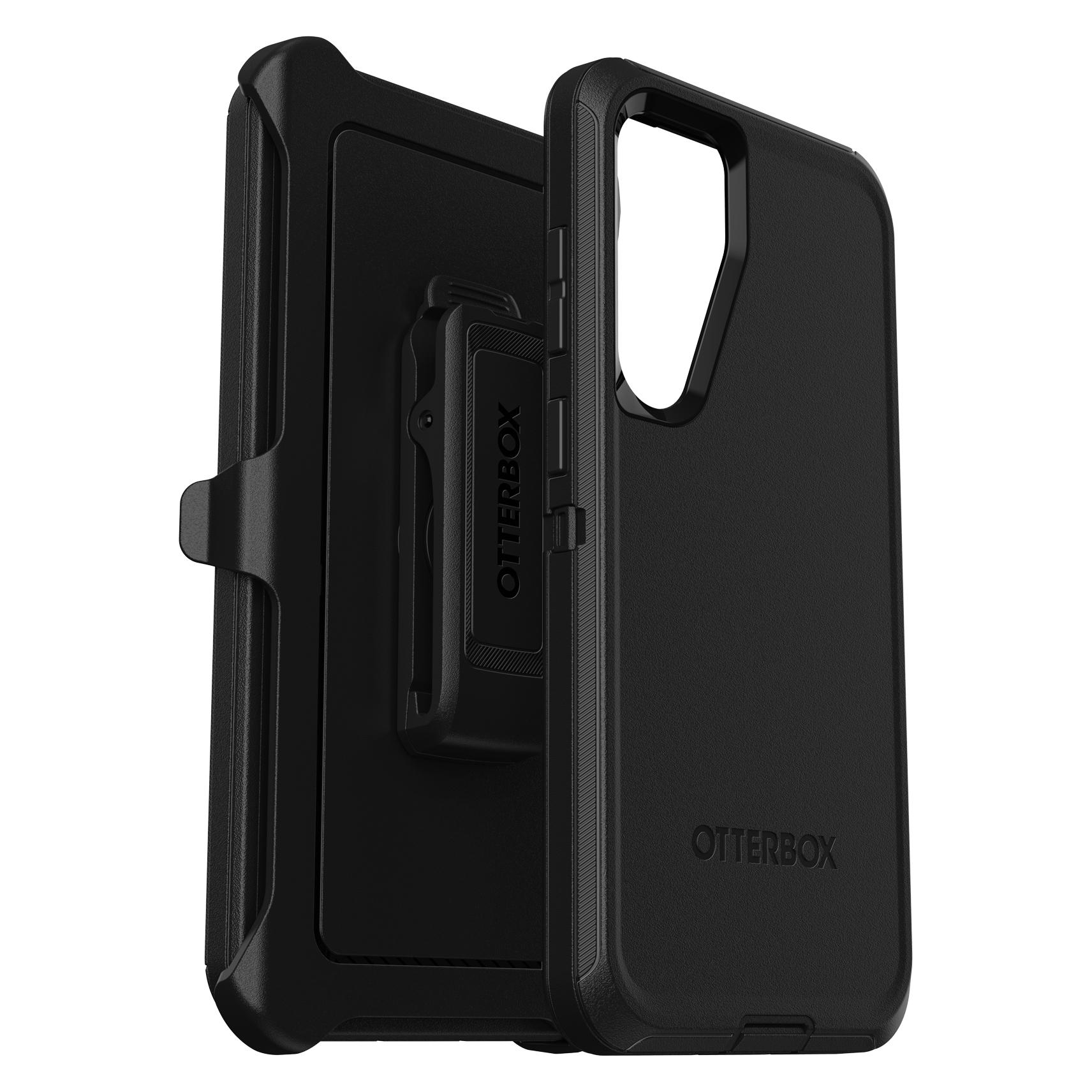 OtterBox Defender (Samsung Galaxy S24+), Smartphone Hülle, Schwarz