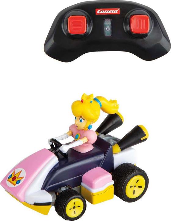 Actual product image Carrera 2,4GHz Mario Kart Mini RC - Peach (Paperbox)