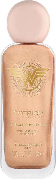 Image du produit Catrice Wonder Woman (Huile pour le corps, 100 ml)