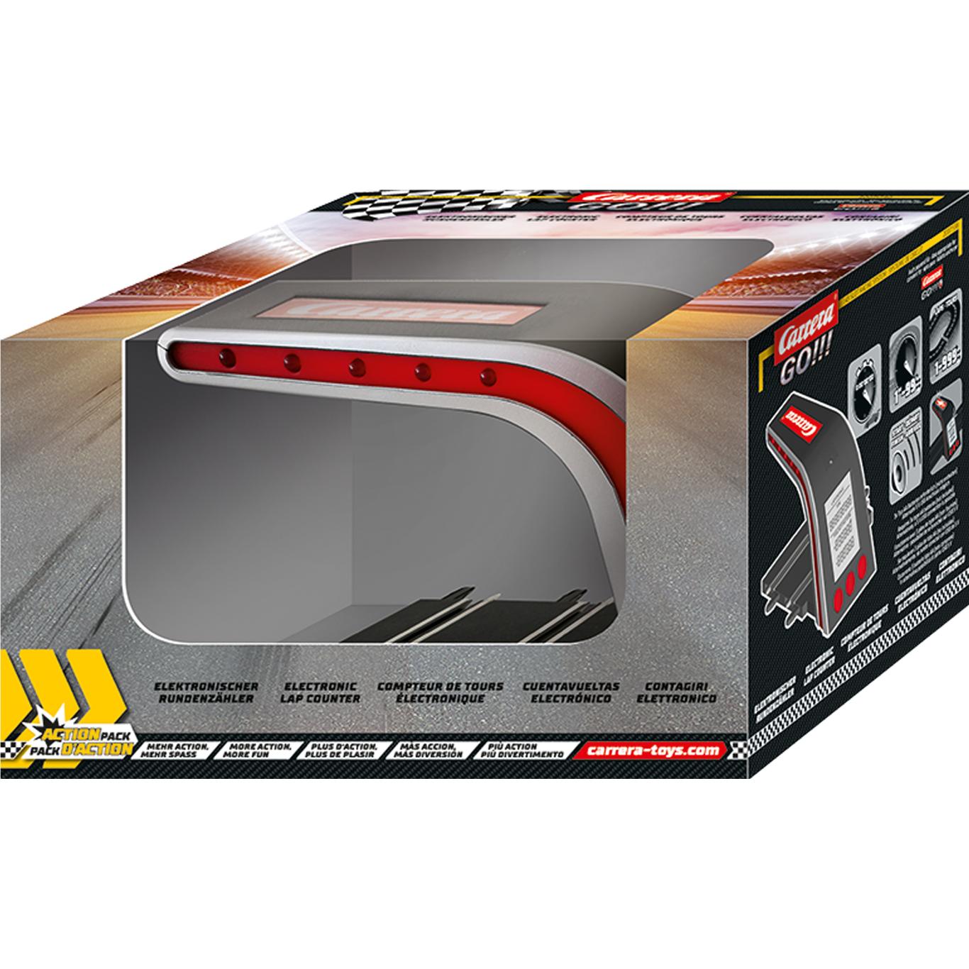 Thumbnail - Carrera Elektronischer Rundenzähler