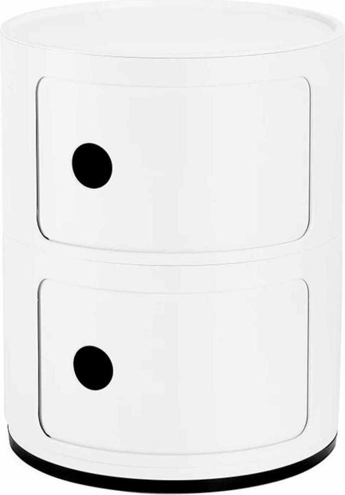 Kartell Componibili Mat Recycled 2Er Container (32 x 40 cm)