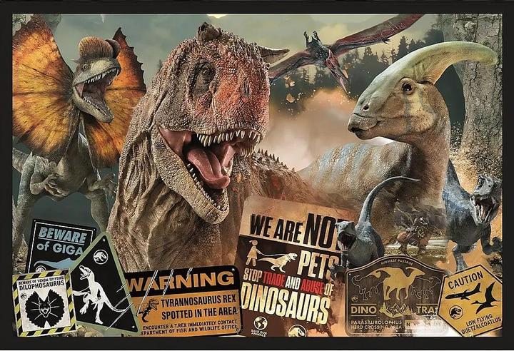 Produktbild Trefl Puzzle 2 x 200 - Jurrasic World (200 Teile)
