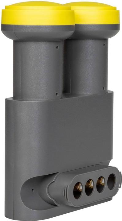 Produktbild Humax IDdigital/ LNB 248, Monoblock 6°, Quad, 0.1dB, 40mm (Quattro LNB, 40mm)