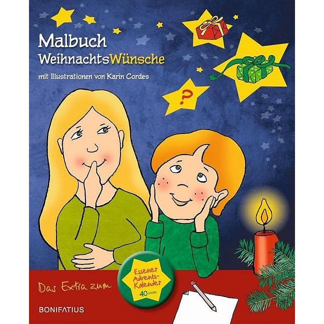 Bonifatius Das Malbuch zum Essener Adventskalender 2017 (7161033)