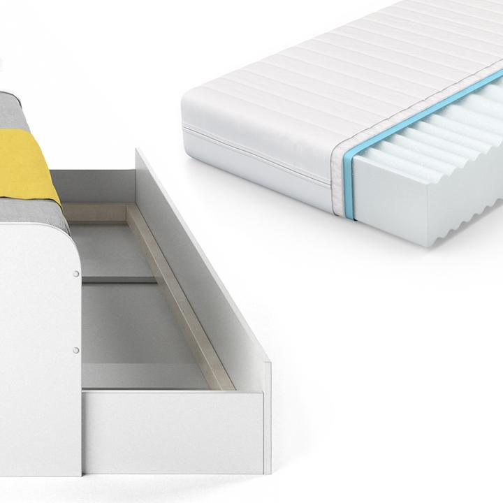 Image du produit VitaliSpa Enzo (90 x 200 cm)