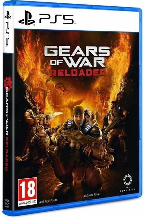 Immagine prodotto Microsoft Gears of War: Reloaded (PS5, DE)