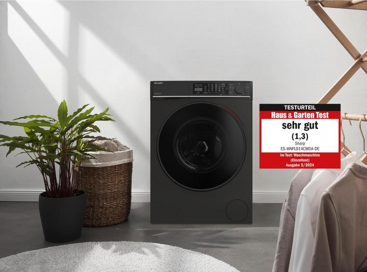Produktbild Sharp ES-WNFL914CMDA-DE (9 kg, Links)
