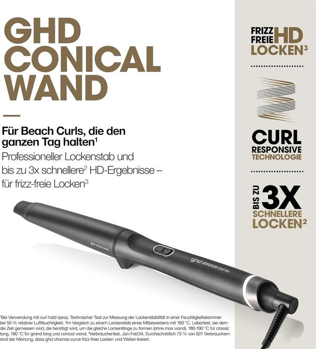 Immagine prodotto ghd Curva Chronos conica