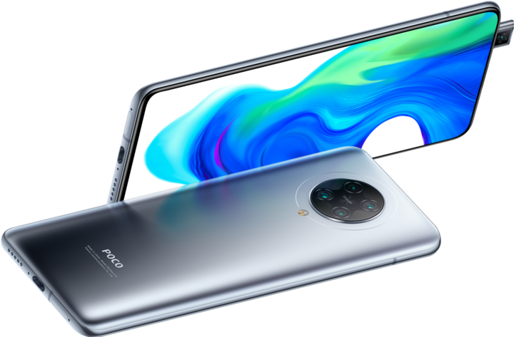 Produktbild Xiaomi Poco F2 Pro (256 GB, Cyber grey, 6.67", Dual SIM, 64 Mpx, 5G)