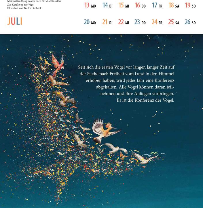 Produktbild Märchen Kalender 2026