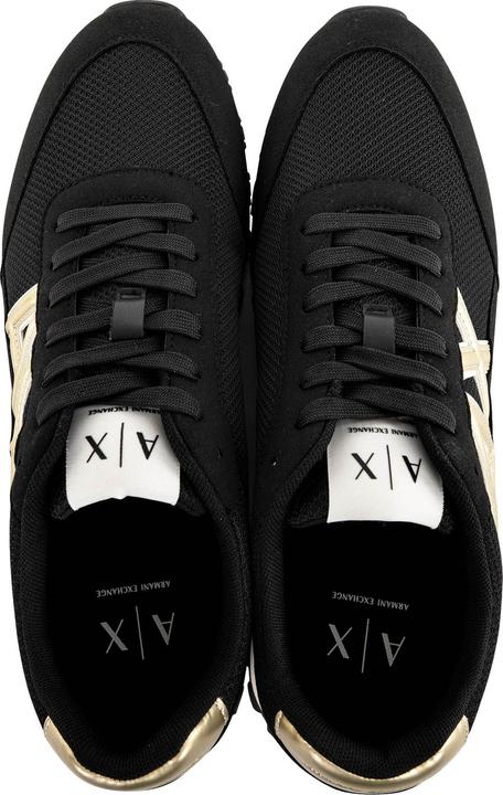 Image du produit Armani Exchange Sneaker Drop Microsuede+Mesh+Calf Pu (41)